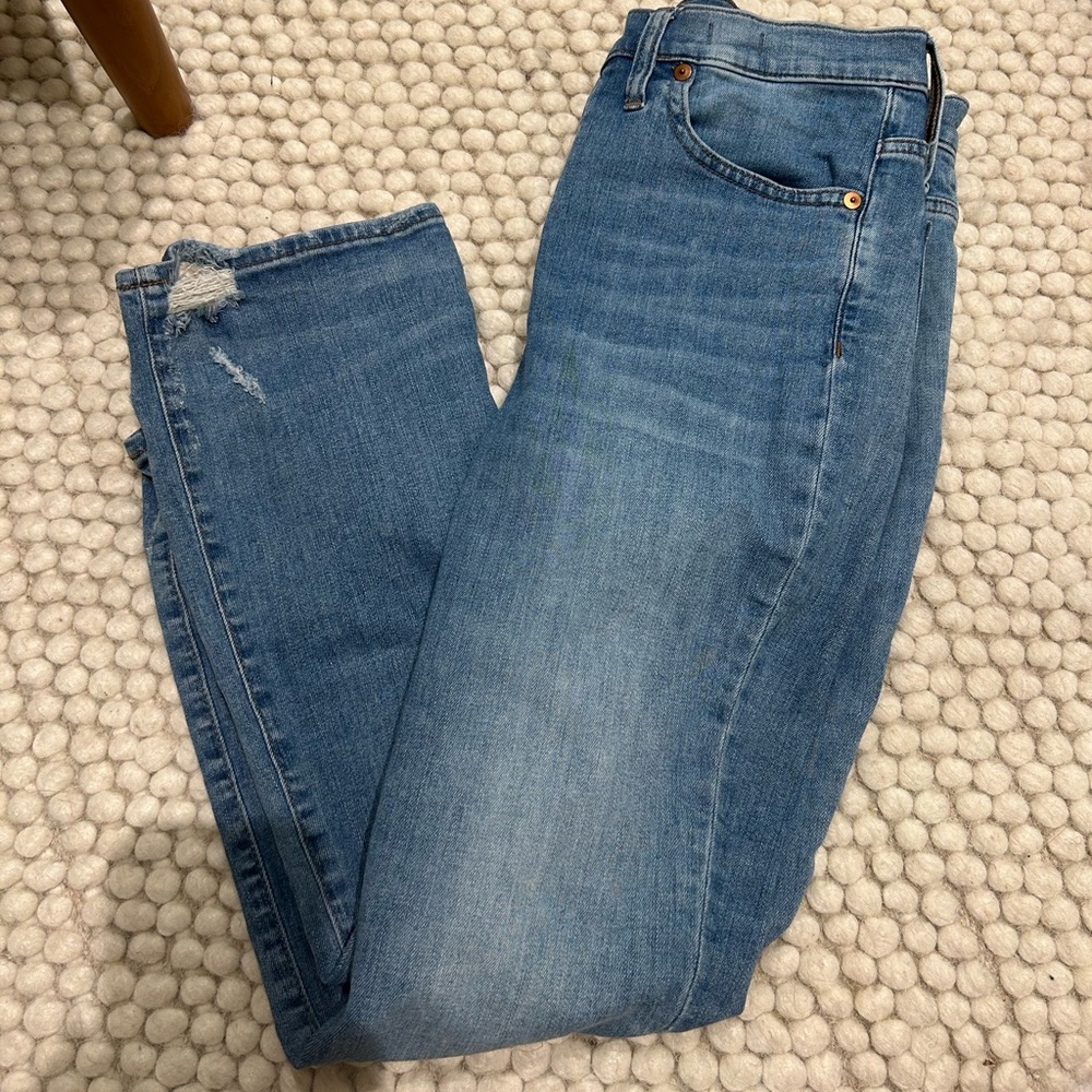 Madewell Light Blue Denim Jeans